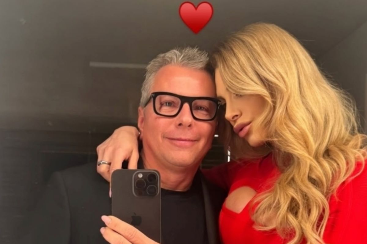 Paola Caruso e Fabio Talin