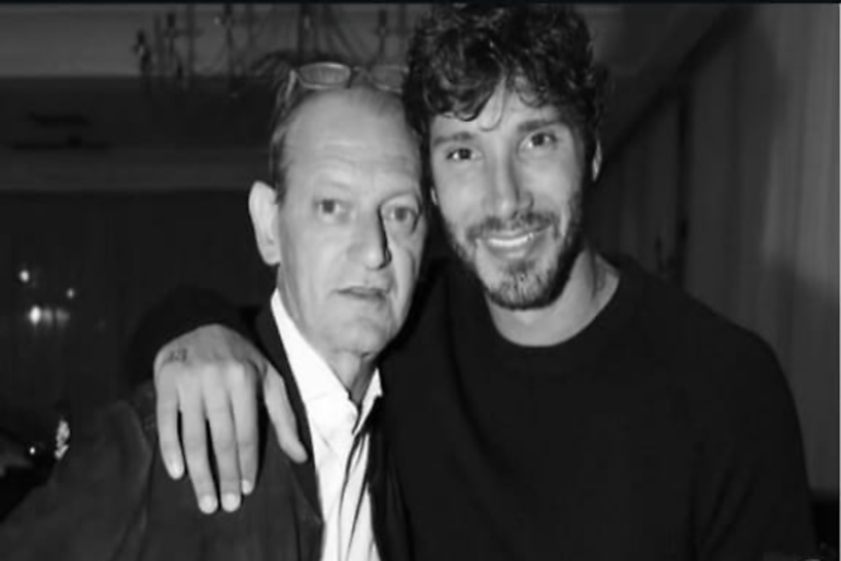 Enrico, morto il padre di Stefano De Martino