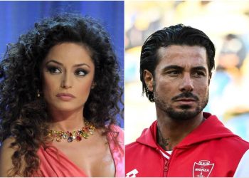 Raffaella Fico e Armando Izzo