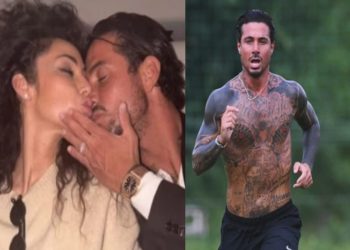 Raffaella Fico e Armando Izzo. (Foto: Web)