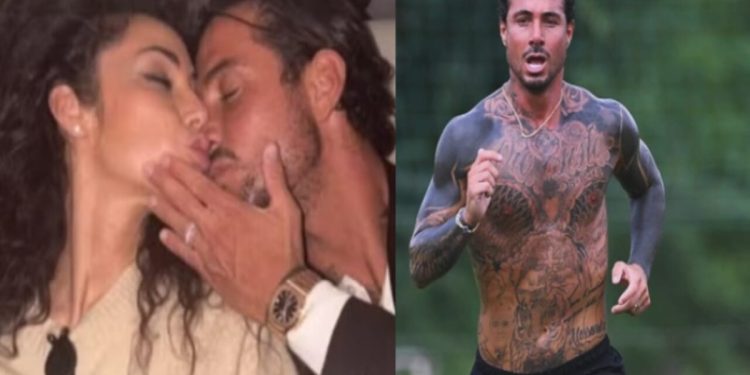 Raffaella Fico e Armando Izzo. (Foto: Web)