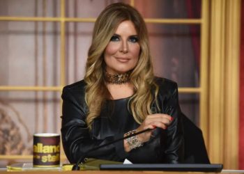 Selvaggia Lucarelli a Ballando con le stelle. (Foto: Web)