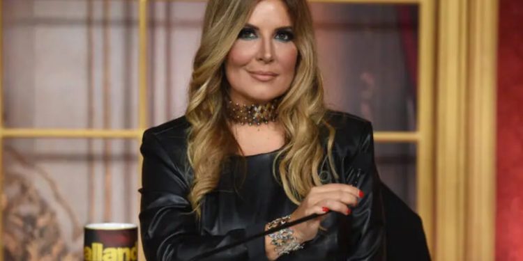 Selvaggia Lucarelli a Ballando con le stelle. (Foto: Web)