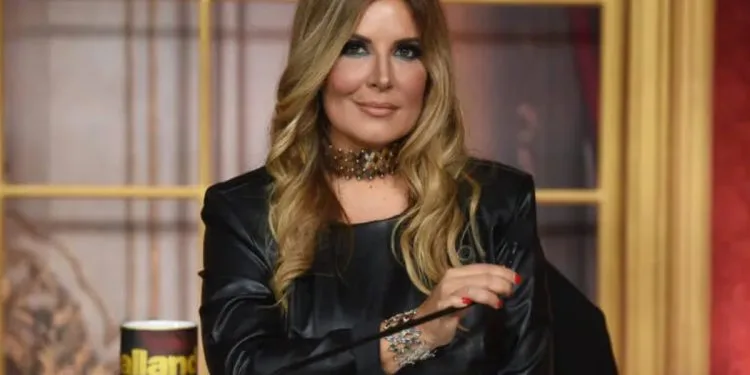 Selvaggia Lucarelli a Ballando con le stelle. (Foto: Web)