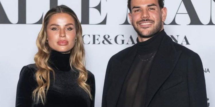 Zoe Cristofoli e Theo Hernandez