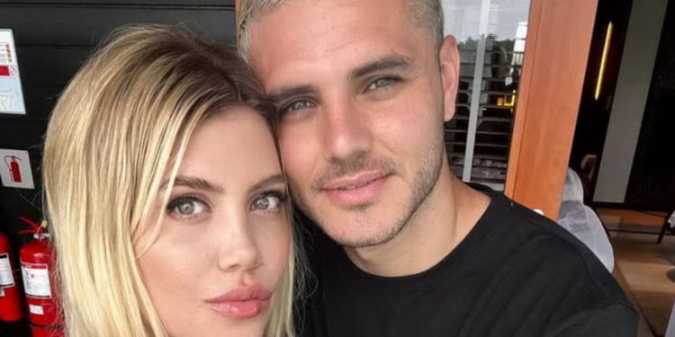 Wanda Nara e Mauro Icardi