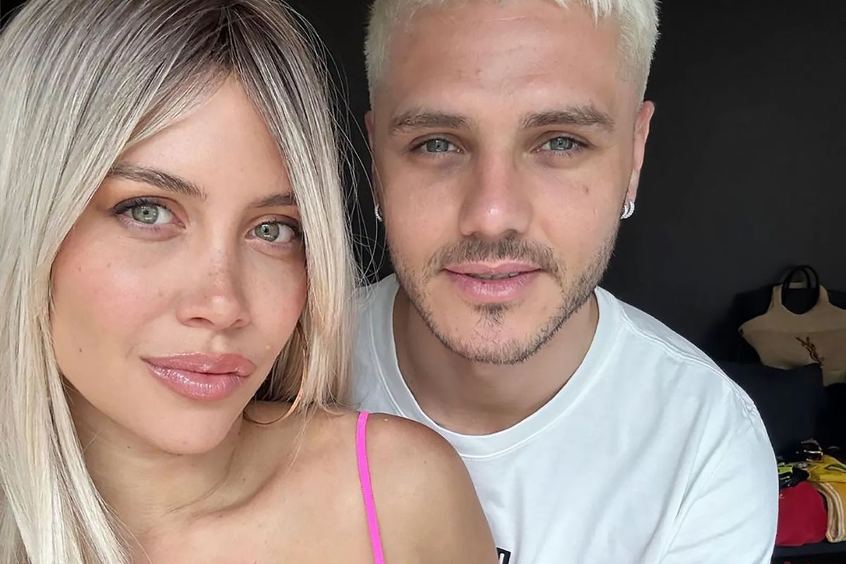 Wanda Nara e Mauro Icardi
