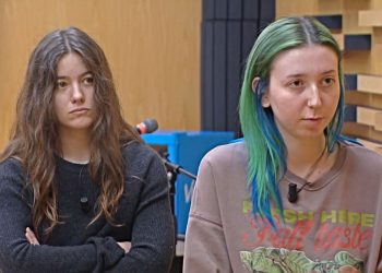 Amici 25, Anna Pettinelli 'perde' Elena e fa una proposta a Valentina (Screen Witty tv)