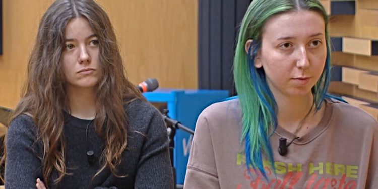 Amici 25, Anna Pettinelli 'perde' Elena e fa una proposta a Valentina (Screen Witty tv)