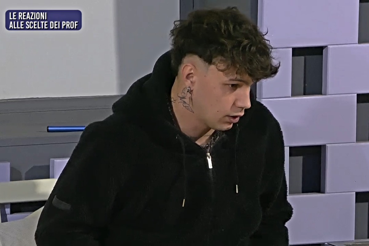 Amici 25 Anna Pettinelli fa infuriare Opi (Screen Witty Tv)