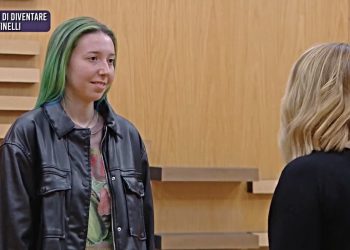 Amici 25 Valentina nella squadra di Anna Pettinelli, Opi si infuria (Screen Witty Tv)