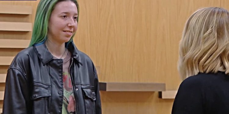 Amici 25 Valentina nella squadra di Anna Pettinelli, Opi si infuria (Screen Witty Tv)