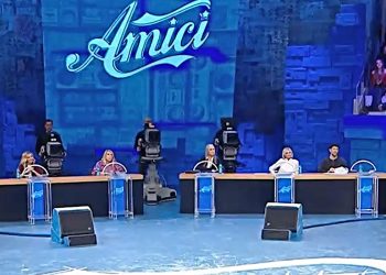 Amici 25, i prof fanno i nomi di chi non porterebbero al Serale (Screen Witty Tv)