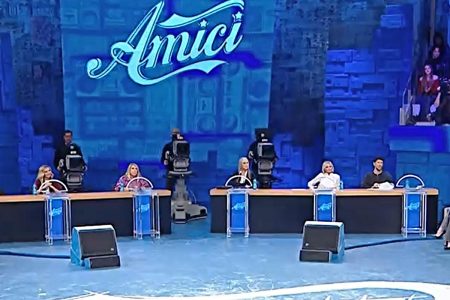 Amici 25, i prof fanno i nomi di chi non porterebbero al Serale (Screen Witty Tv)