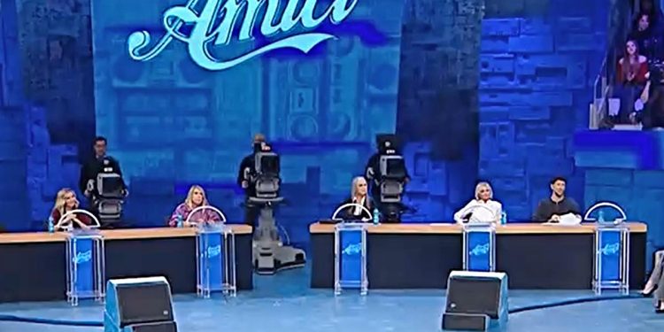 Amici 25, i prof fanno i nomi di chi non porterebbero al Serale (Screen Witty Tv)