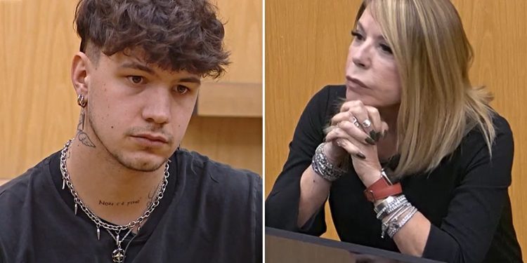 Anna Pettinelli fa infuriare Opi ad Amici 25 (Collage screen Witty Tv)