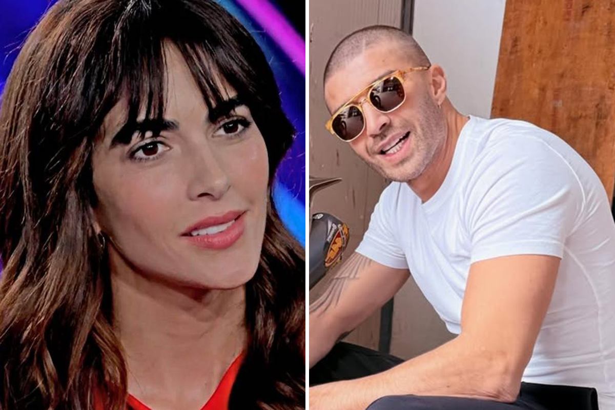 Rocio Munoz Morales e Andrea Iannone, il flirt non è reale? (Collage screen Mediaset Infinity e Instagram)
