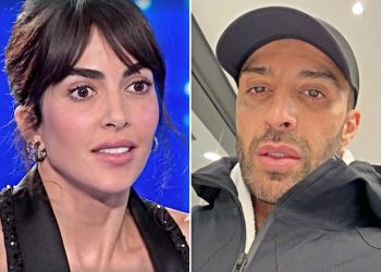 Andrea Iannone e Rocio Munoz Morales, il flirt non è reale? (Collage screen Raiplay e Instagram)