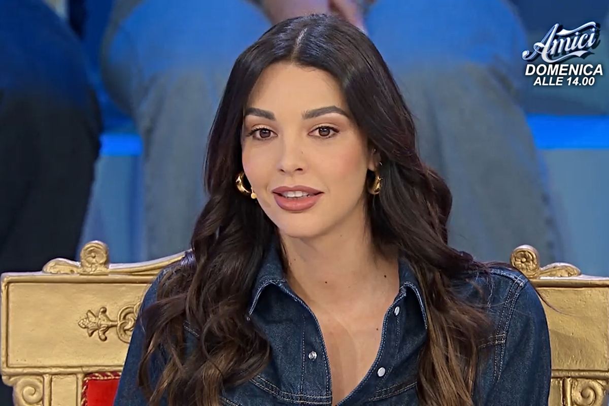 Anticipazioni Uomini e Donne, sintonia tra Sara e Mattia (Screen Witty Tv)