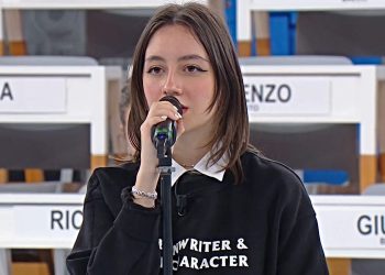 Amici 25 anticipazioni, Angie al Serale (Screen Witty Tv)