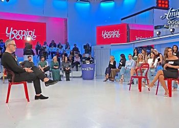 Anticipazioni Uomini e Donne, Elisabetta chiude con Sebastiano (Screen Witty Tv)