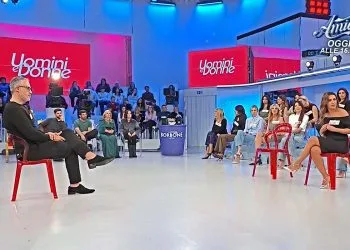 Anticipazioni Uomini e Donne, Elisabetta chiude con Sebastiano (Screen Witty Tv)