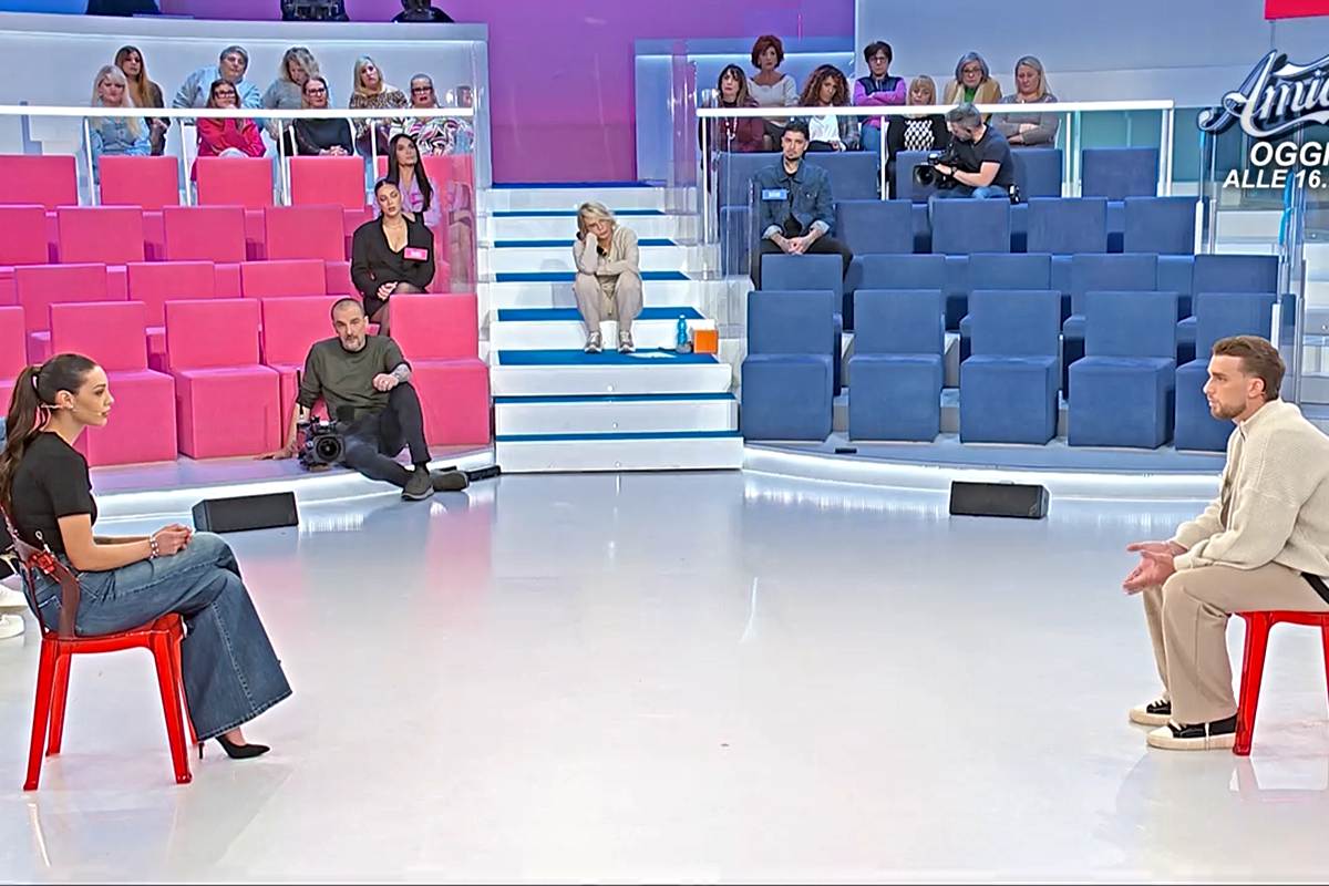 Anticipazioni Uomini e Donne, Sara delude Alessio (Screen Witty Tv)