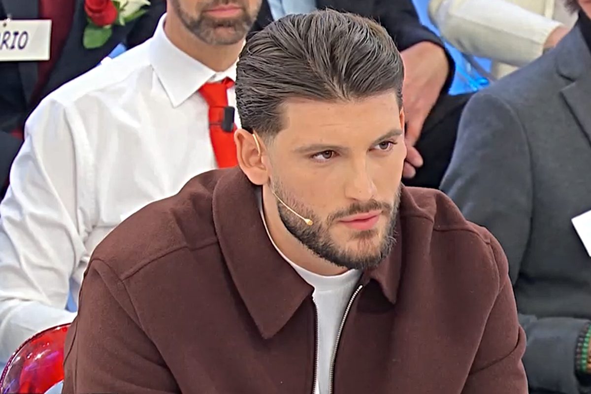 Uomini e Donne anticipazioni, Ciro spiazza (Screen Witty tv)