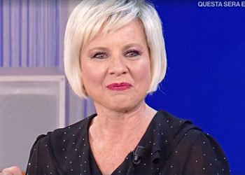 Antonella Elia parla della lite con Achille Lauro (Screen Raiplay)