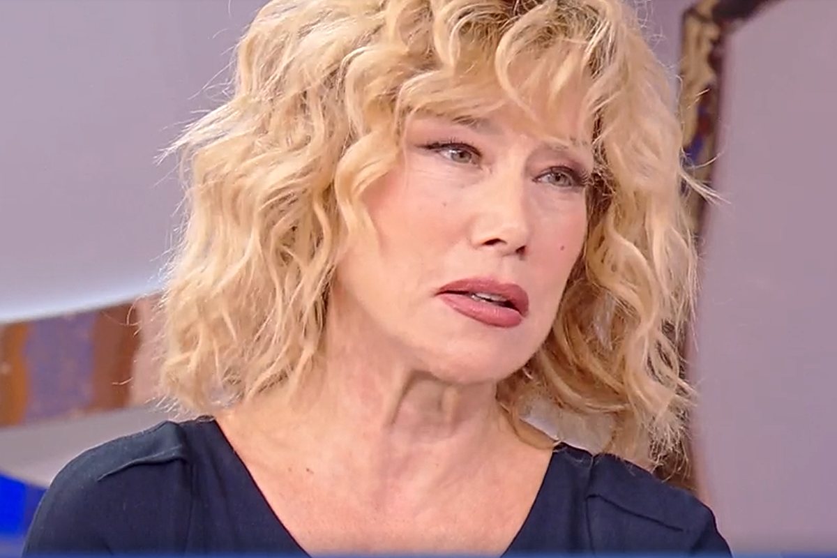 Nancy Brilli contro la giuria di Ballando con le Stelle (Screen Raiplay)