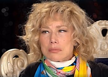 Ballando con le Stelle, Nancy Brilli contro la giuria (Screen Raiplay)