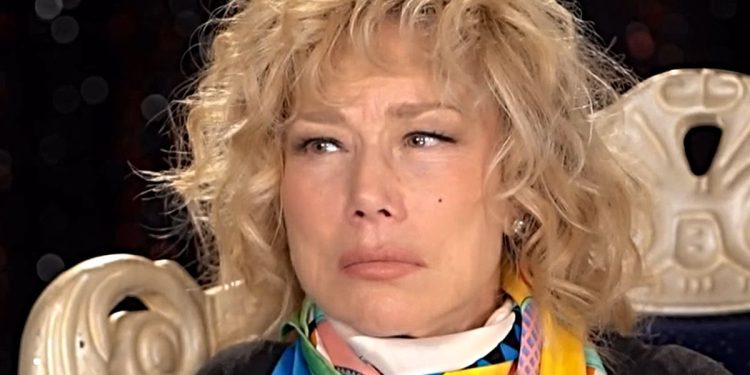 Ballando con le Stelle, Nancy Brilli contro la giuria (Screen Raiplay)