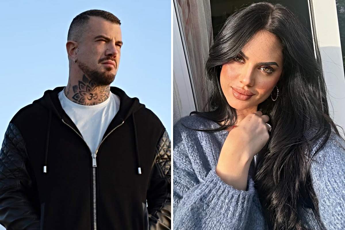 Barbara Santagati ed Elga Enardu mai state amiche (Collage foto Ig)