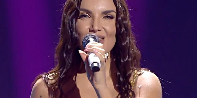 Elettra Lamborghini sbotta sui social dopo il Festival di Sanremo 2026 (Screen Raiplay)