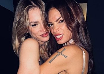 Elodie e Franceska Nuredini sono andate a vivere insieme (Foto Instagram)