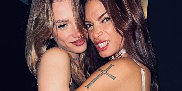 Elodie e Franceska Nuredini sono andate a vivere insieme (Foto Instagram)