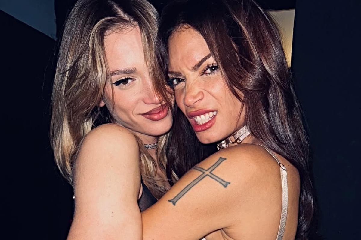 Elodie e Franceska Nuredini sono andate a vivere insieme (Foto Instagram)