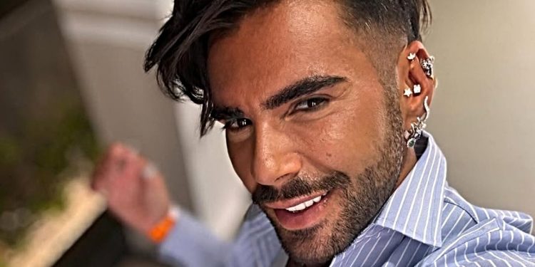 Federico Fashion Style si candida per il Grande Fratello Vip (Foto Instagram)