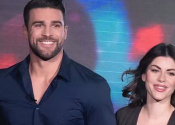 Flavio Ubirti e Nicole Belloni Verissimo