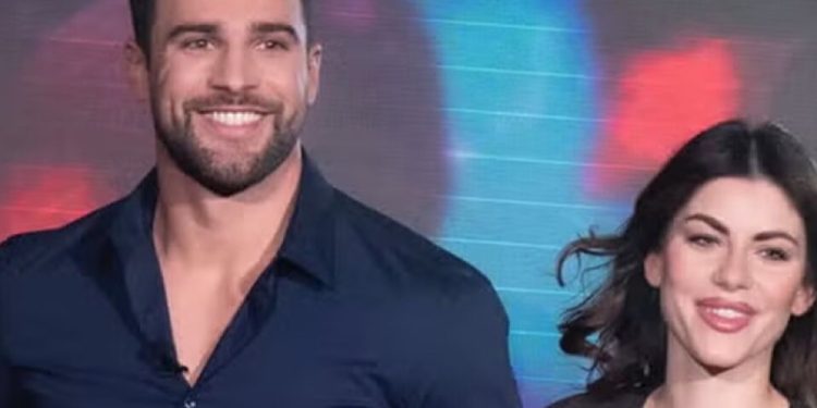 Flavio Ubirti e Nicole Belloni Verissimo