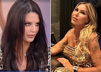 Guendalina Canessa pungente con Antonella Fiordelisi sui social, lei sbotta (Collage screen Raiplay e Ig)