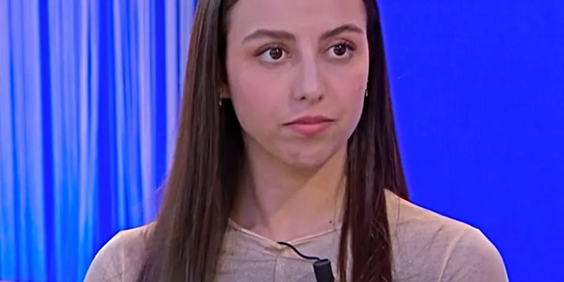 Jolanda Renga sulla separazione dei suoi genitori (Screen Raiplay)