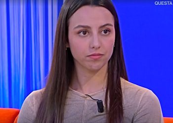 Jolanda Renga sulla separazione dei suoi genitori (Screen Raiplay)