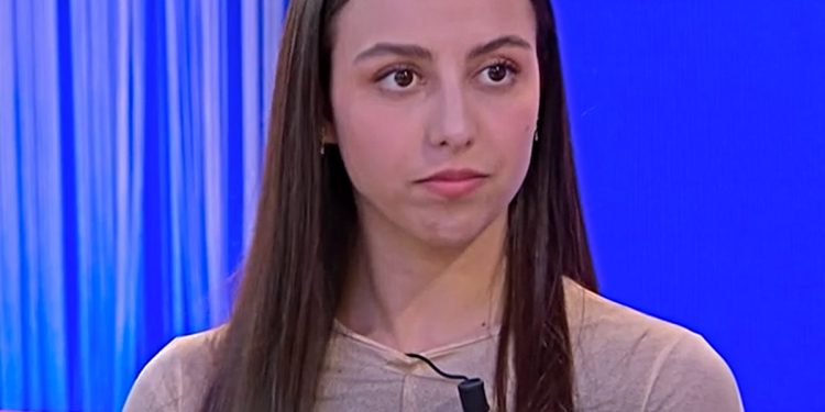 Jolanda Renga sulla separazione dei suoi genitori (Screen Raiplay)