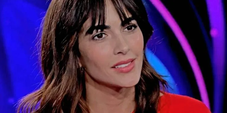 Rocio Munoz Morales lancia una frecciatina a Raoul Bova (Screen Mediaset Infinity)
