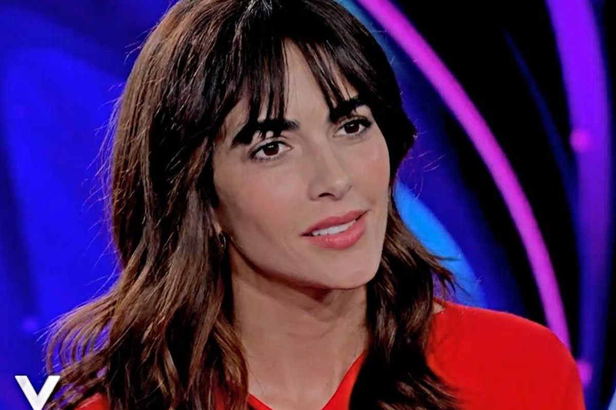 Rocio Munoz Morales lancia una frecciatina a Raoul Bova (Screen Mediaset Infinity)