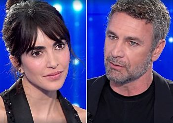 Rocio Munoz Morales lancia una stoccata a Raoul Bova (Collage screen Raiplay)