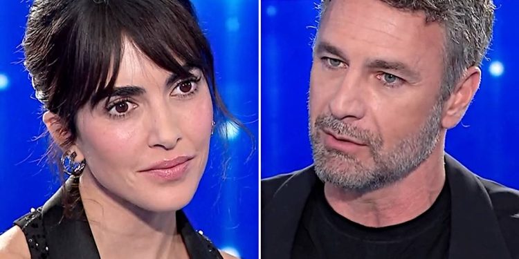 Rocio Munoz Morales lancia una stoccata a Raoul Bova (Collage screen Raiplay)