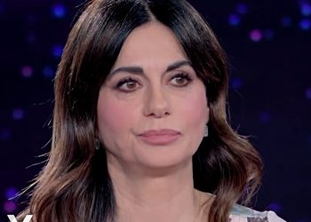 Rossella Brescia replica all'ex Luciano Cannito (Screen Mediaset Infinity)