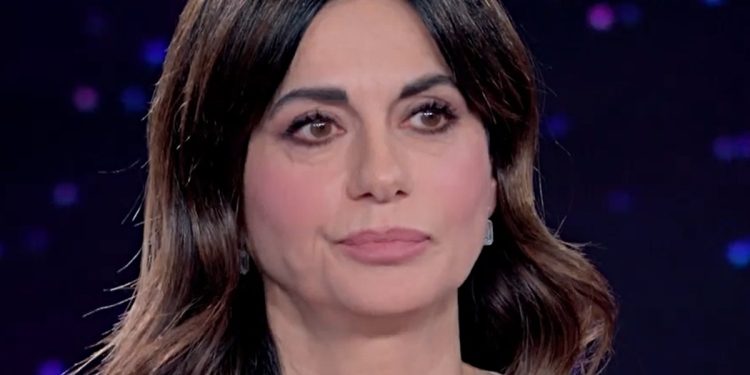 Rossella Brescia replica all'ex Luciano Cannito (Screen Mediaset Infinity)